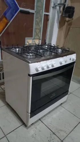 Entrego: Fogão 5 bocas Brastemp para Apartamentos totalmente convertido mangueira cobre