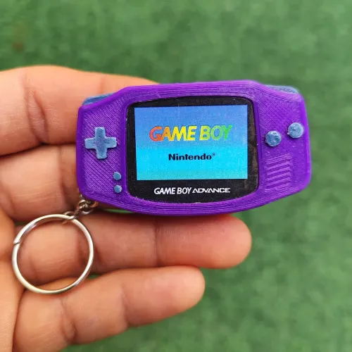 Chaveiro Mini Game Boy Advance