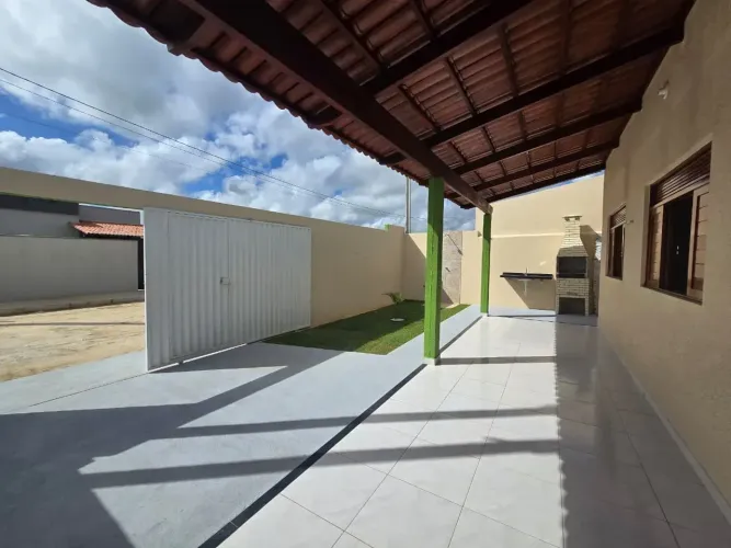 Casa 2/4 Nova No Bosque das Colinas  São José de Mipibu