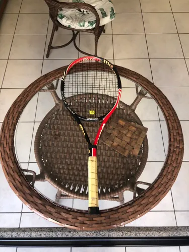 Raquete wilson blx six one
