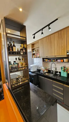 Apartamento no Cambeba, 2 quarto mobiliado e projeto