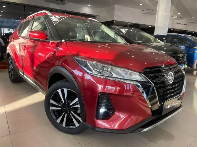 Nissan Kicks Advance 1.6 16V Flex AUT 2024
