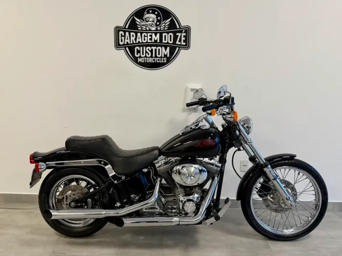 Softail FX/STD ano 2000 - carburada