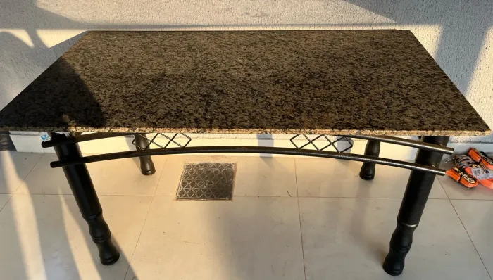 Vendo mesa de mármore 