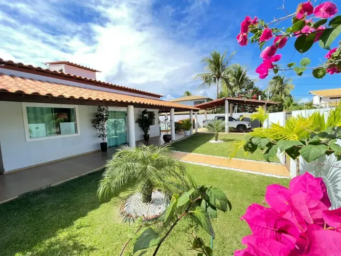 Casa à Venda Condomínio Aldeias do Jacuípe | Lado Praia