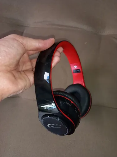 Headphone Bluetooth Megasonic B39 - NOVO / Sem Uso + Caixa Original
