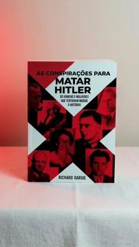 Livro: As conspirações para Matar Hitler