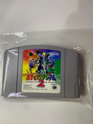 POKÉMON STADIUM 2 - ORIGINAL- JAPONÊS