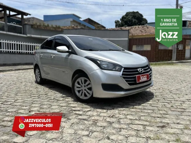 Hyundai HB20S C.plus/c.style 1.6 Flex 16V Mec.4p 2018