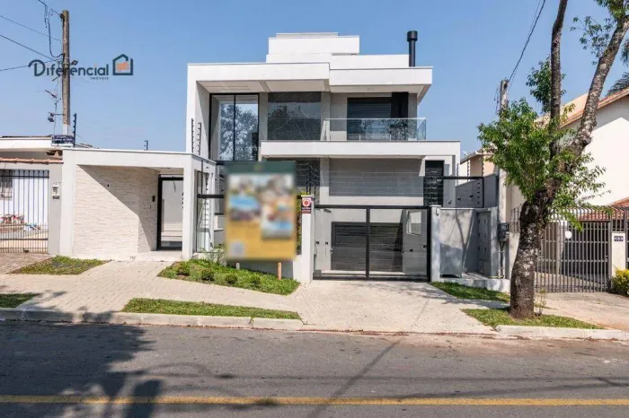 Sobrado com 3 dormitórios à venda, 187 m² por R$ 1.490.000,00 - Santa Quitéria - Curitiba/