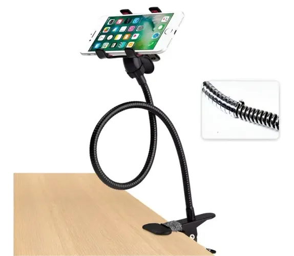 Suporte de celular mesa articulável 50cm