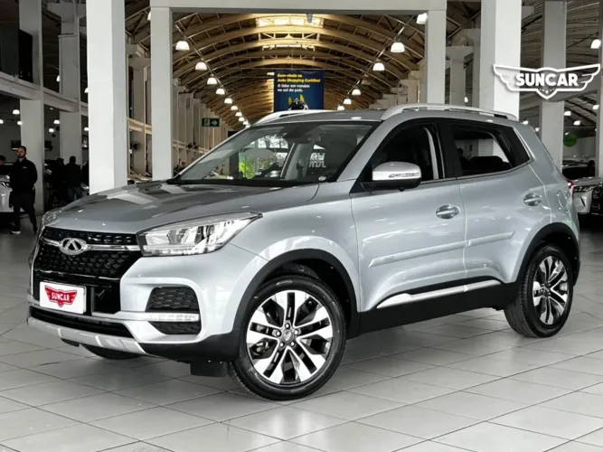 Chery Tiggo 5X T 1.5 16V Turbo Flex Aut. 2022