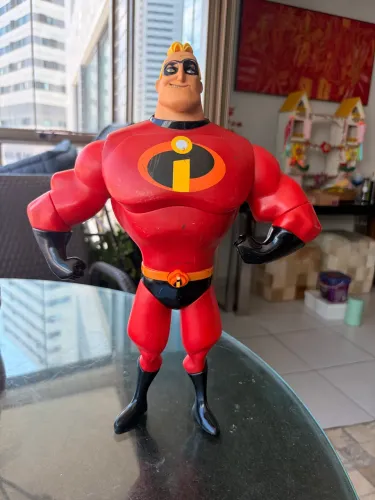 Boneco do Sr. Incrível