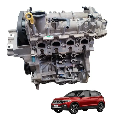 Motor Completo T-cross Virtus Polo 1.4 250tsi 2019 A 2024