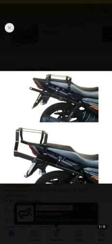 Suporte para baú grande fazer 150 de 2015 a 2022