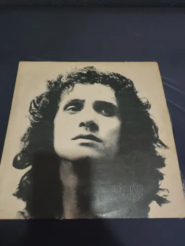 Disco Vinil LP Roberto Carlos álbum 1972