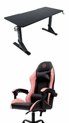 Cadeira Gamer + mesa escritório 