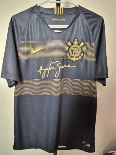 CAMISA CORINTHIANS 2018 AYRTON SENNA ORIGINAL
