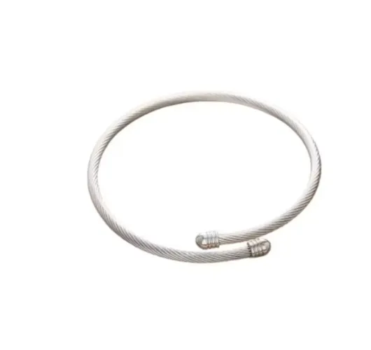 PULSEIRA MASCULINA FEMININA UNISEEX LAMINADA EM COR PRATA 