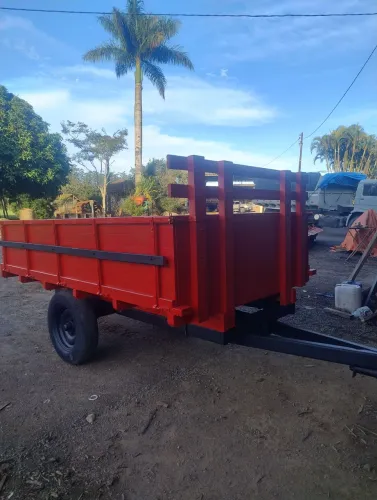 Carreta agrícola trator 