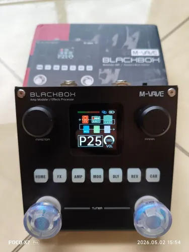 Pedal Blackbox M-vave