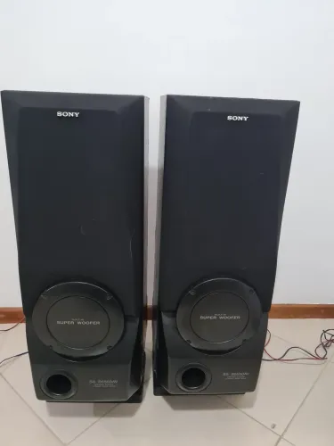 Par caixas som Sony lbt-n555av