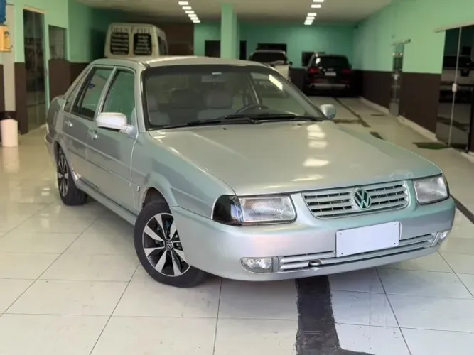 Volkswagen Santana 2.0 MI 2P E 4P 2001