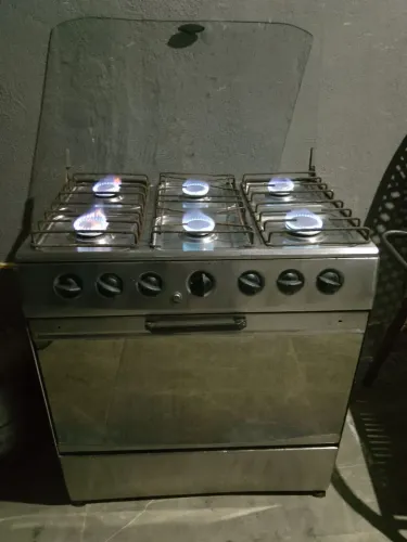 Fogão inox
