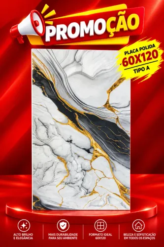 PLACA POLIDA 120X60 TIPO A