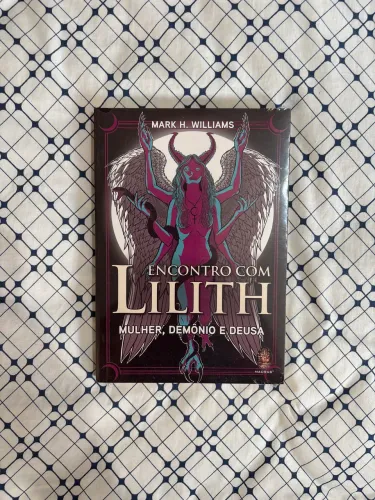 Livro Encontro com Lilith