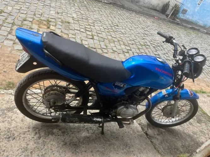Vendo cg 125 como moto de 150 preparado 