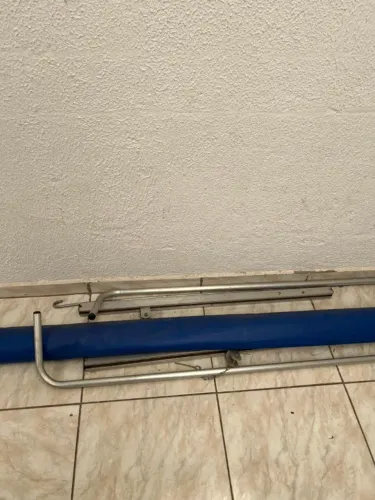 TOLDO DE LOJA MATERIAL LONA AZUL ROYAL 
