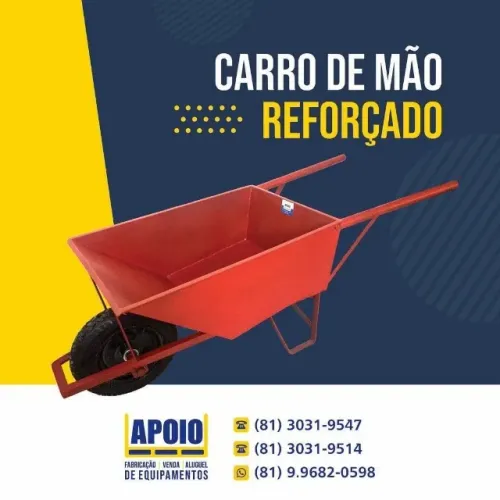 CARRO DE MÃO