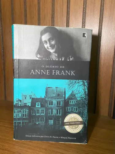 Livro - O Diário de Anne Frank