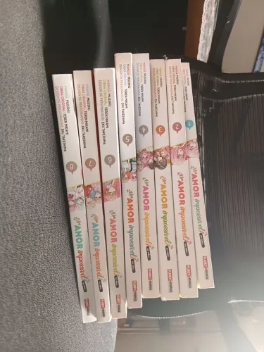 Coleção do Mangá: "Um amor impossível! ou não"<br>Volumes: 1 ao 8