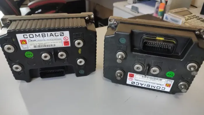 Central de comando empilhadeira elétrica Yale, modelo MS16