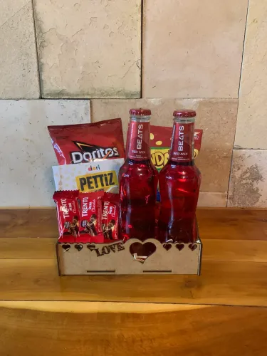 Cesta: Uma dose de amor (R$ 85,00)