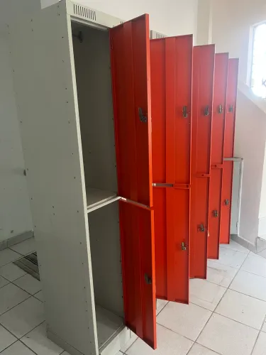 Armário de aço 10 portas Nilko 