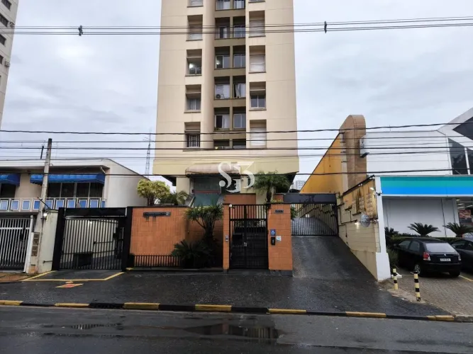 Apartamento à venda em Campinas-SP: 1 quarto, 1 sala, 1 banheiro, 2 vagas de garagem - Imp