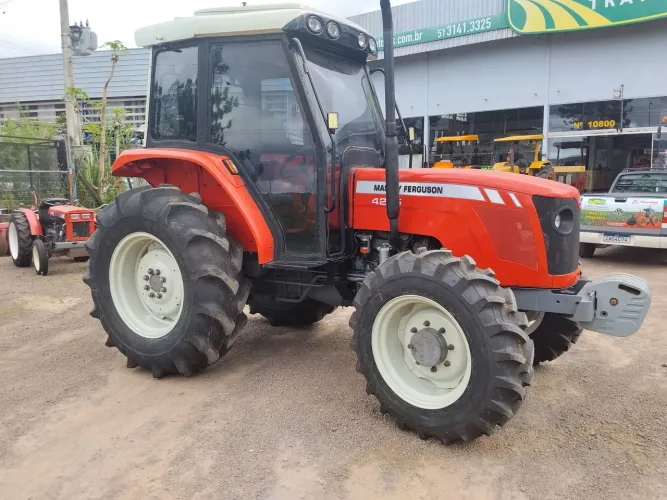 Trator Massey