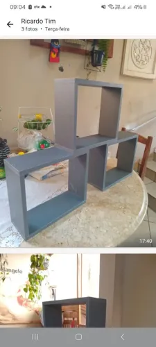 80.00 reais este kit de nicho novo só hoje 