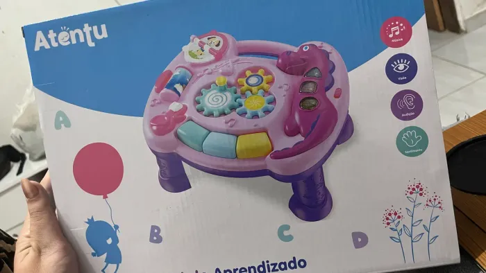 Mesa musical infantil