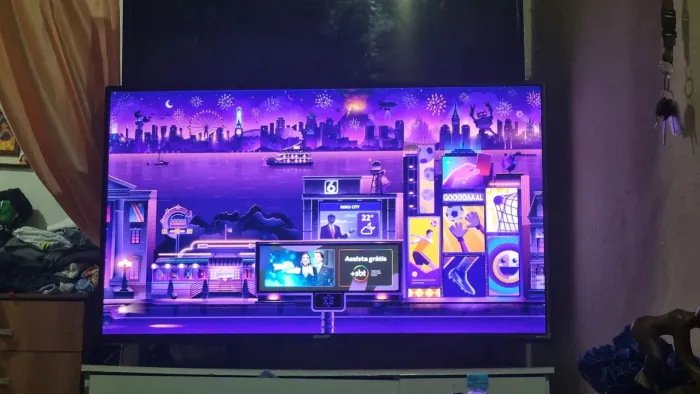 televisão smart