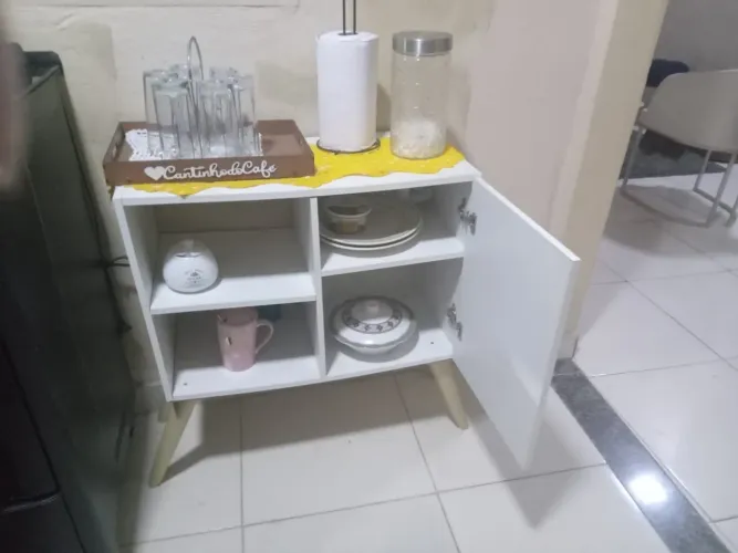 Móvel cantinho do café 120 reais