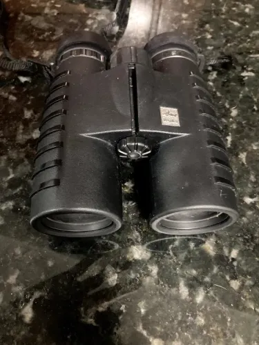 Binóculos Asika Optics 10X42 à Prova d'Água e Neblina para Adultos com Prismas BaK-4 Multi