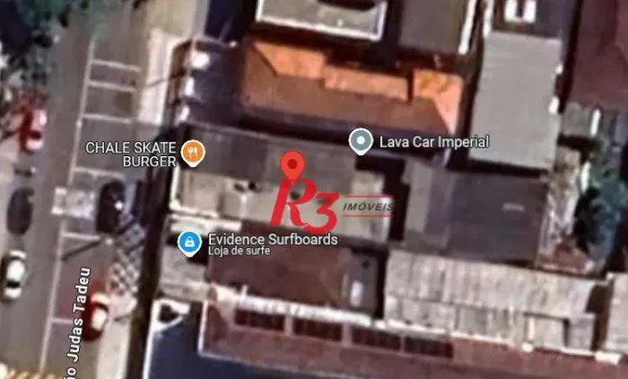 Terreno à venda, 272 m² por R$ 854.000,00 - Marapé - Santos/SP