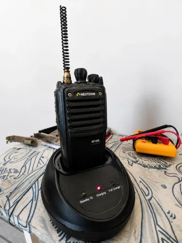 2 rádios Nextcom NXT400