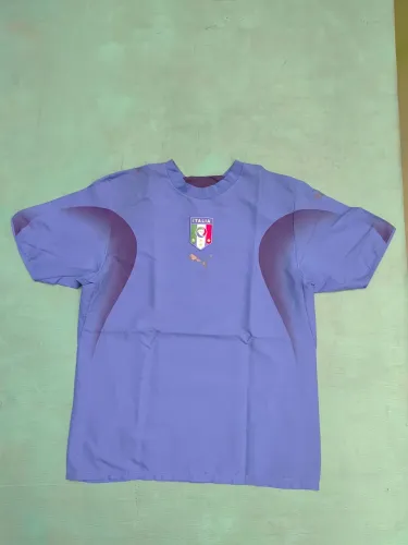 Camisa Itália retrô 