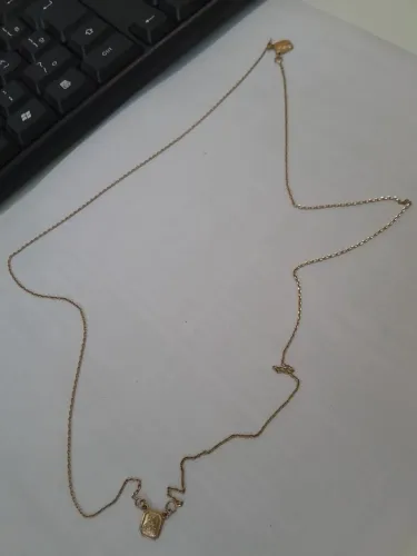Vendo escapulario novo Rommanel $560