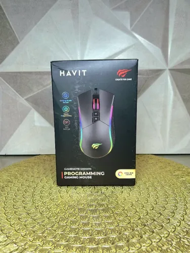 Mouse Gamer Havit RGB com Fio